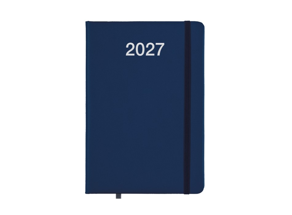 Agenda giornaliera 2027 con copertina rigida in PU FullGadgets.com