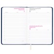 Agenda giornaliera 2027 con copertina rigida in PU FullGadgets.com