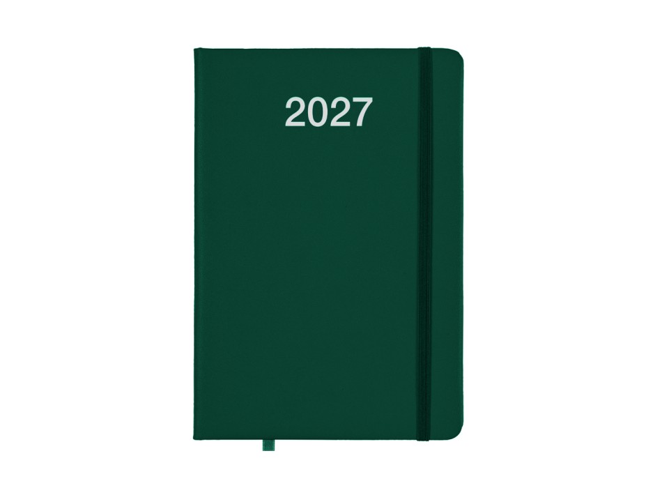 Agenda giornaliera 2027 con copertina rigida in PU FullGadgets.com
