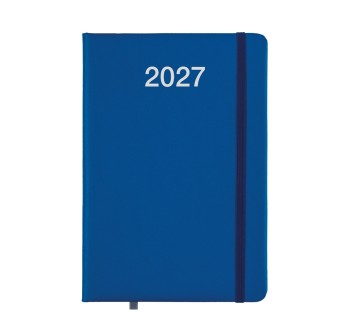 Agenda giornaliera 2027 con copertina rigida in PU FullGadgets.com