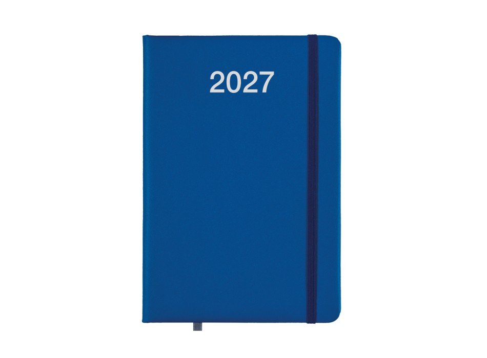 Agenda giornaliera 2027 con copertina rigida in PU FullGadgets.com