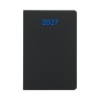 Agenda giornaliera 2027. Copertina flessibile in soft PU e bordo pagine colorato FullGadgets.com