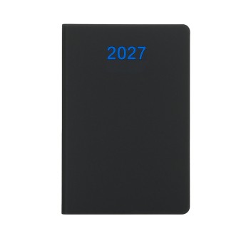 Agenda giornaliera 2027. Copertina flessibile in soft PU e bordo pagine colorato FullGadgets.com