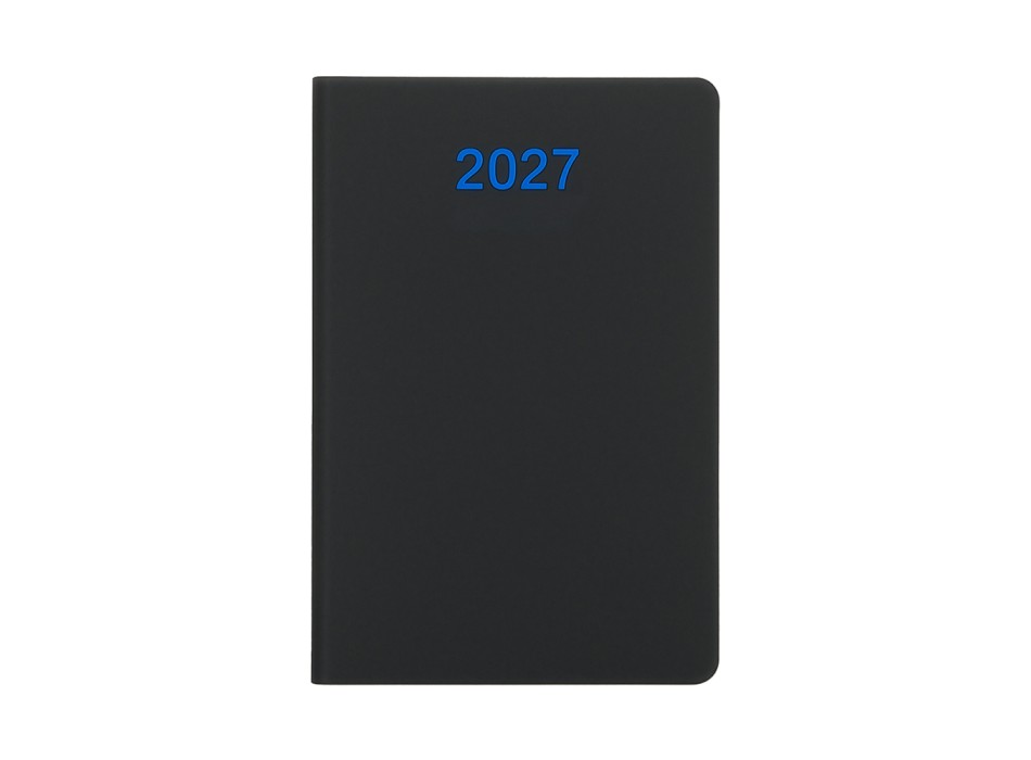 Agenda giornaliera 2027. Copertina flessibile in soft PU e bordo pagine colorato FullGadgets.com