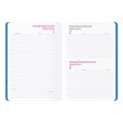 Agenda giornaliera 2027. Copertina flessibile in soft PU e bordo pagine colorato FullGadgets.com