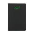 Agenda giornaliera 2027. Copertina flessibile in soft PU e bordo pagine colorato FullGadgets.com