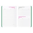 Agenda giornaliera 2027. Copertina flessibile in soft PU e bordo pagine colorato FullGadgets.com