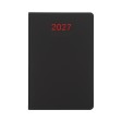 Agenda giornaliera 2027. Copertina flessibile in soft PU e bordo pagine colorato FullGadgets.com