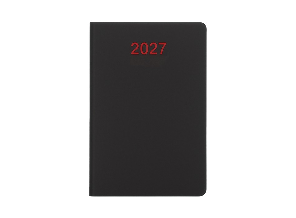 Agenda giornaliera 2027. Copertina flessibile in soft PU e bordo pagine colorato FullGadgets.com