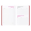 Agenda giornaliera 2027. Copertina flessibile in soft PU e bordo pagine colorato FullGadgets.com