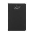 Agenda giornaliera 2027. Copertina flessibile in soft PU e bordo pagine colorato FullGadgets.com