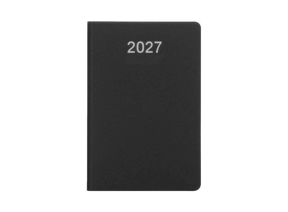 Agenda giornaliera 2027. Copertina flessibile in soft PU e bordo pagine colorato FullGadgets.com