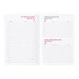 Agenda giornaliera 2027. Copertina flessibile in soft PU e bordo pagine colorato FullGadgets.com