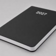 Agenda giornaliera 2027. Copertina flessibile in soft PU e bordo pagine colorato FullGadgets.com