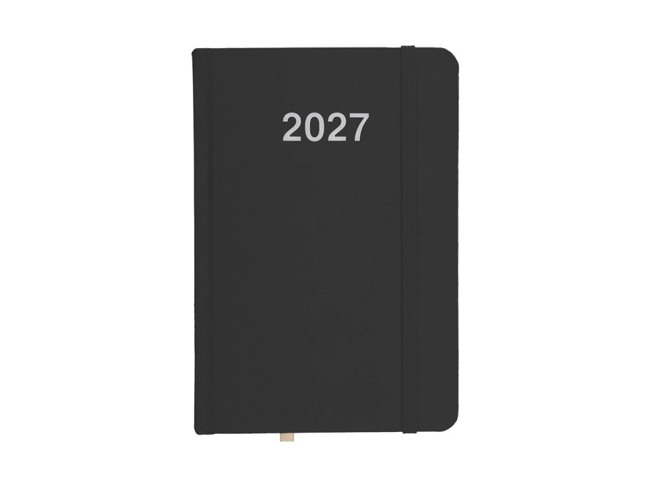 Agenda giornaliera 2027, copertina rigida in cartoncino laminato FullGadgets.com