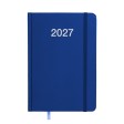 Agenda giornaliera 2027, copertina rigida in cartoncino laminato FullGadgets.com