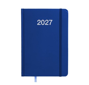 Agenda giornaliera 2027, copertina rigida in cartoncino laminato FullGadgets.com