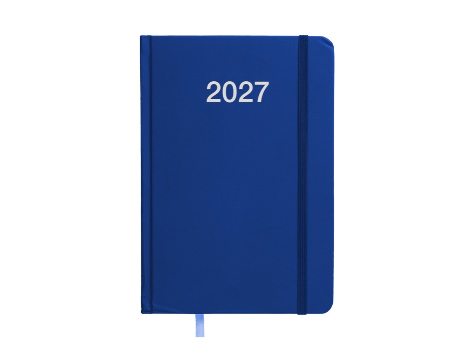 Agenda giornaliera 2027, copertina rigida in cartoncino laminato FullGadgets.com