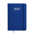 Agenda giornaliera 2026, copertina rigida in cartoncino laminato