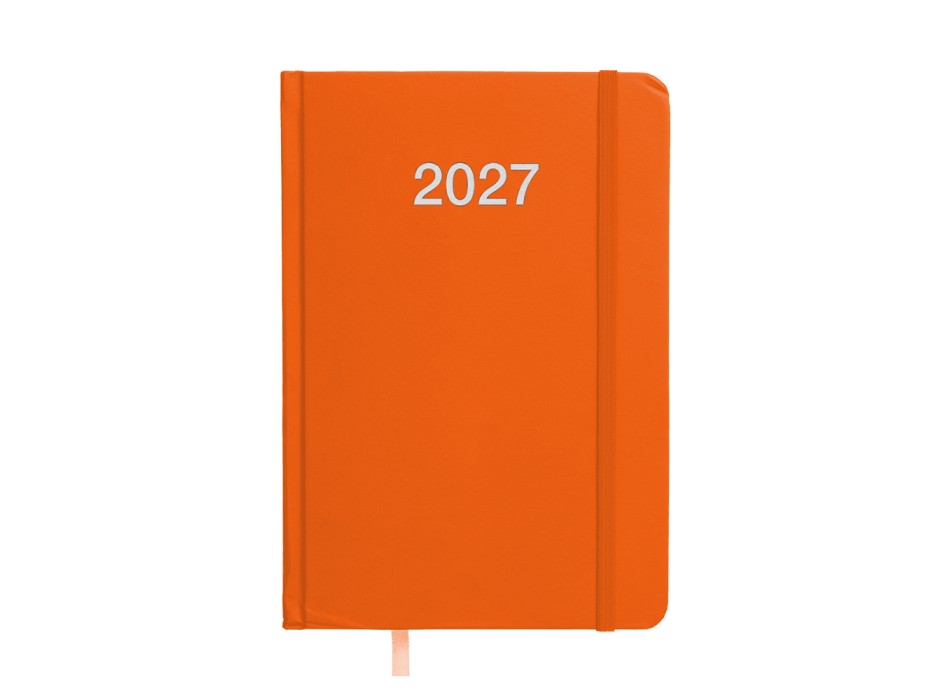 Agenda giornaliera 2027, copertina rigida in cartoncino laminato FullGadgets.com