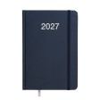 Agenda giornaliera 2027, copertina rigida in cartoncino laminato FullGadgets.com