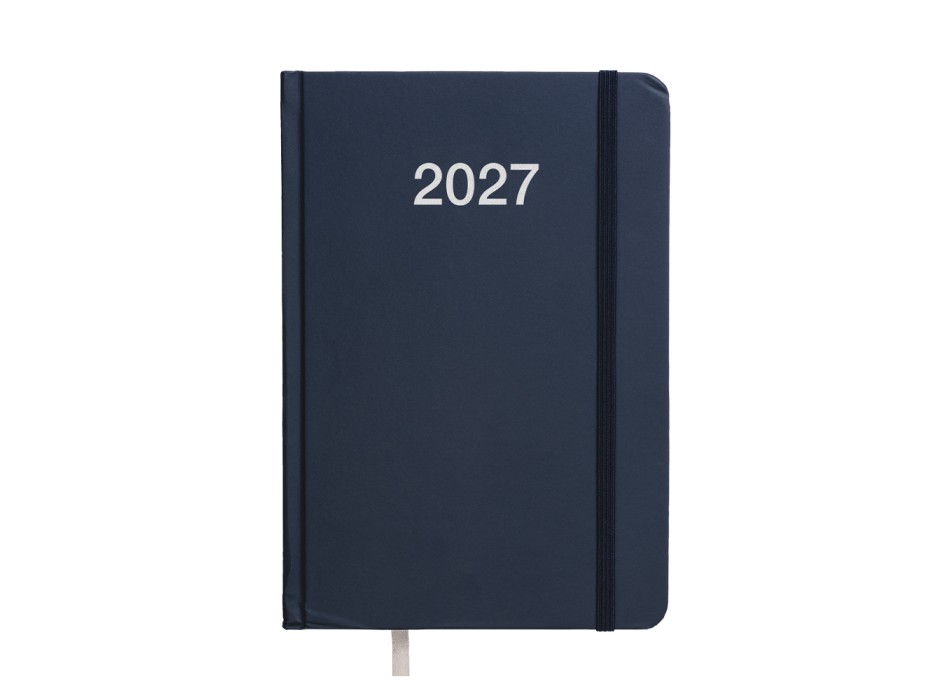Agenda giornaliera 2027, copertina rigida in cartoncino laminato FullGadgets.com