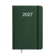 Agenda giornaliera 2027, copertina rigida in cartoncino laminato FullGadgets.com
