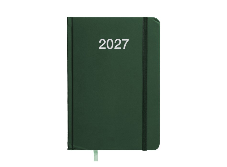 Agenda giornaliera 2027, copertina rigida in cartoncino laminato FullGadgets.com