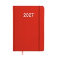 Agenda giornaliera 2027, copertina rigida in cartoncino laminato FullGadgets.com