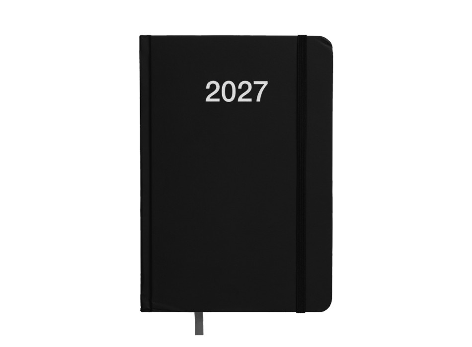Agenda giornaliera 2027, copertina rigida in cartoncino laminato FullGadgets.com