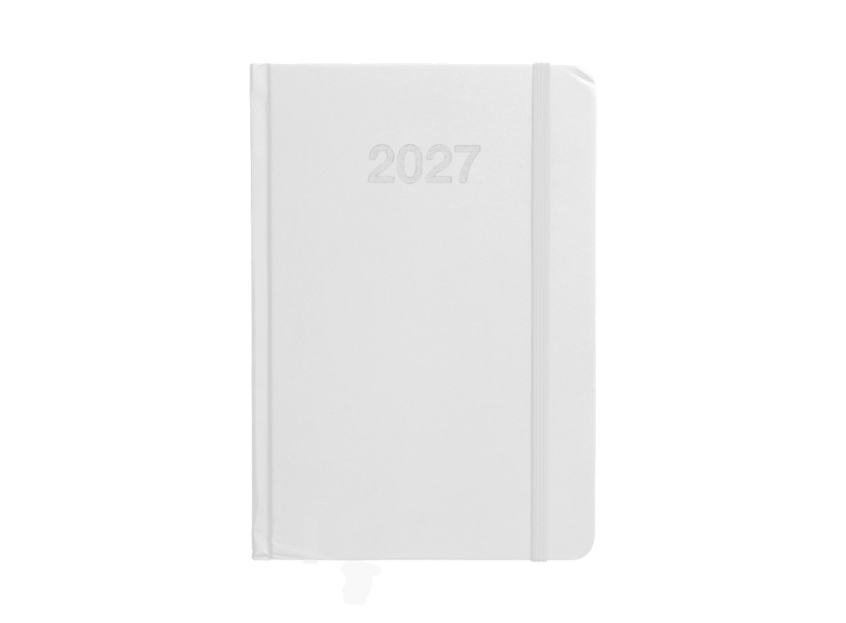 Agenda giornaliera 2027, copertina rigida in cartoncino laminato FullGadgets.com