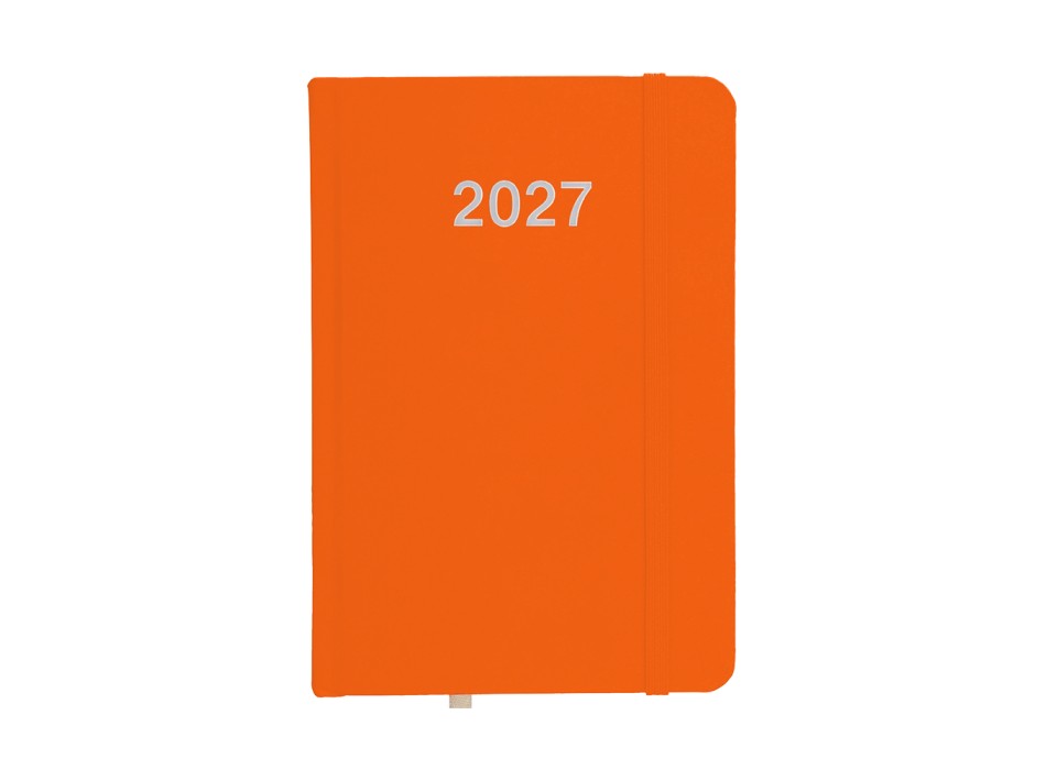 Agenda giornaliera 2027, copertina rigida in cartoncino laminato FullGadgets.com