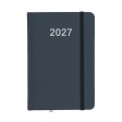 Agenda giornaliera 2027, copertina rigida in cartoncino laminato FullGadgets.com