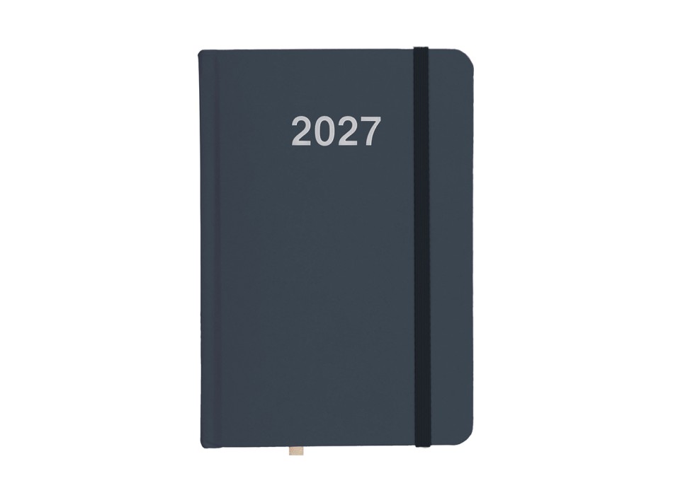 Agenda giornaliera 2027, copertina rigida in cartoncino laminato FullGadgets.com