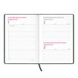 Agenda giornaliera 2027. Copertina rigida in cartoncino laminato opaco. FullGadgets.com