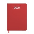 Agenda giornaliera 2027. Copertina rigida in cartoncino laminato opaco. FullGadgets.com