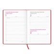 Agenda giornaliera 2027. Copertina rigida in cartoncino laminato opaco. FullGadgets.com