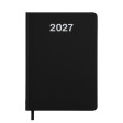 Agenda giornaliera 2027. Copertina rigida in cartoncino laminato opaco. FullGadgets.com