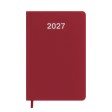 Agenda giornaliera 2027. Copertina rigida in cartoncino laminato opaco. FullGadgets.com