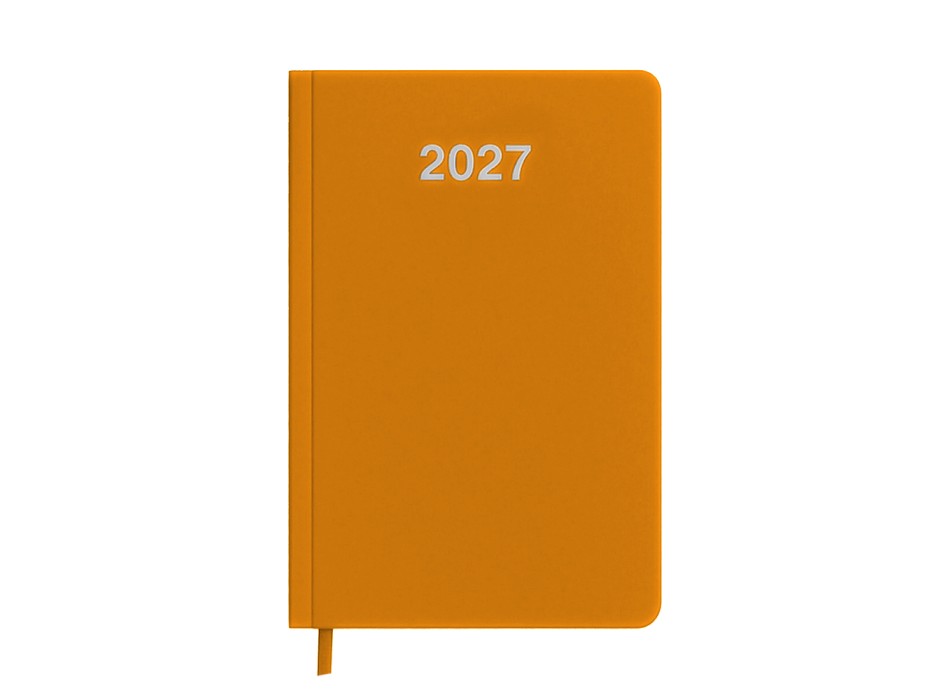 Agenda giornaliera 2027. Copertina rigida in cartoncino laminato opaco. FullGadgets.com