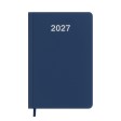 Agenda giornaliera 2027. Copertina rigida in cartoncino laminato opaco. FullGadgets.com