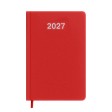 Agenda giornaliera 2027. Copertina rigida in cartoncino laminato opaco. FullGadgets.com