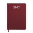 Agenda giornaliera 2027. Copertina rigida in cartoncino laminato opaco. FullGadgets.com