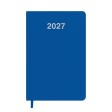 Agenda giornaliera 2027. Copertina rigida in cartoncino laminato opaco. FullGadgets.com