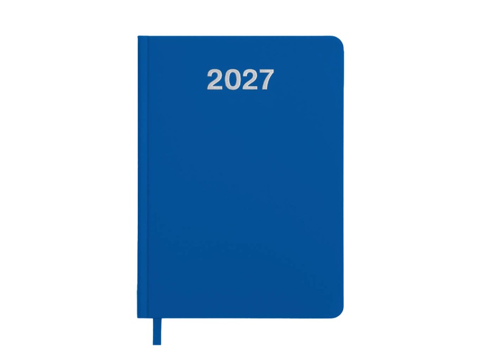 Agenda giornaliera 2027. Copertina rigida in cartoncino laminato opaco. FullGadgets.com