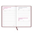 Agenda giornaliera 2027. Copertina rigida in cartoncino laminato opaco. FullGadgets.com