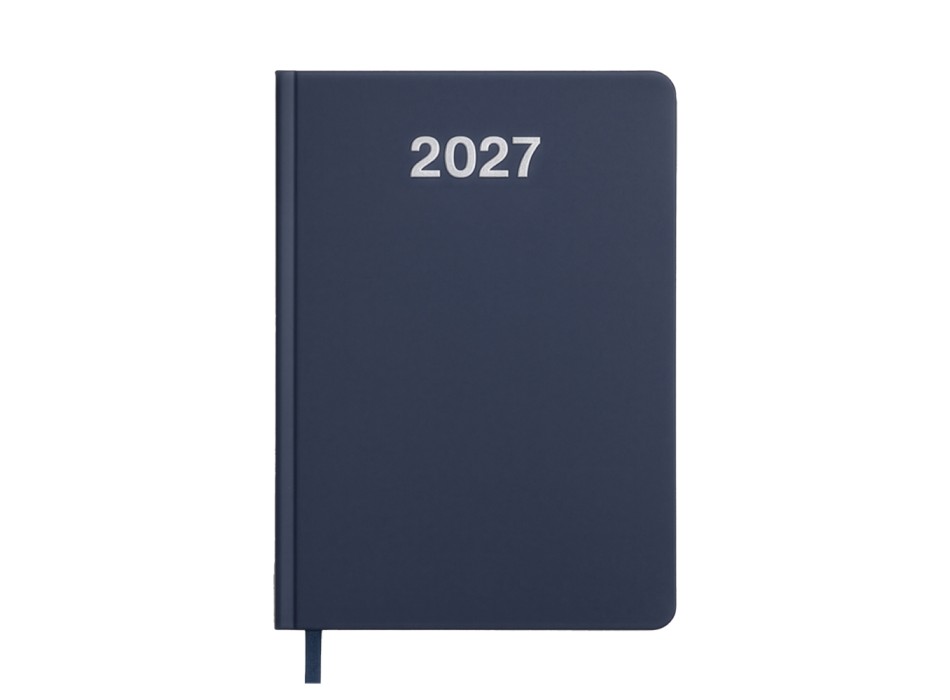 Agenda giornaliera 2027. Copertina rigida in cartoncino laminato opaco FullGadgets.com