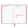 Agenda giornaliera 2027. Copertina rigida in cartoncino laminato opaco FullGadgets.com
