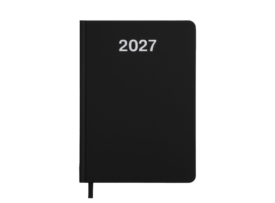 Agenda giornaliera 2027. Copertina rigida in cartoncino laminato opaco FullGadgets.com