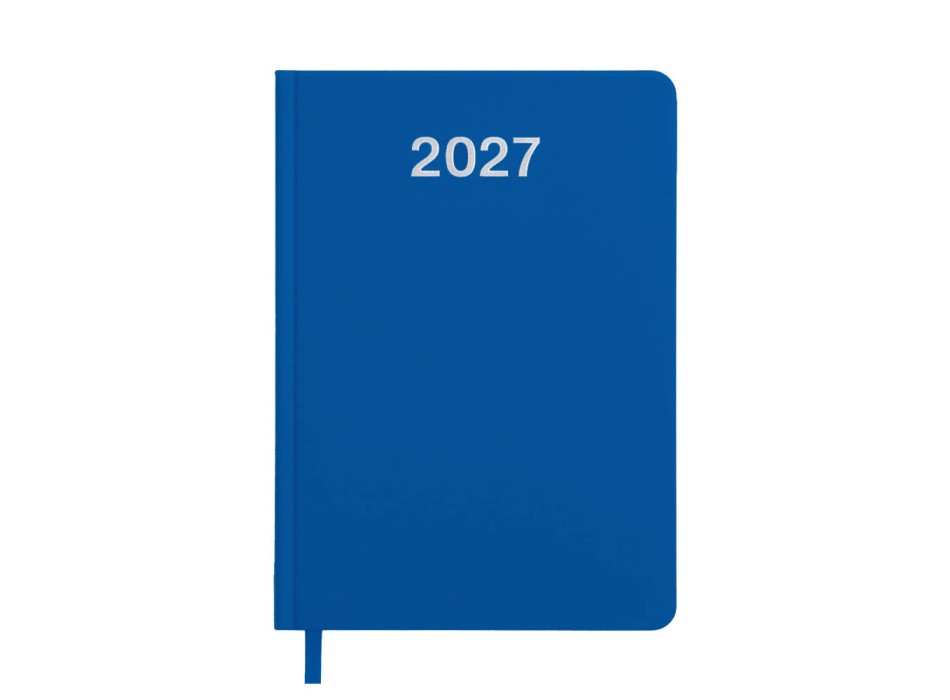 Agenda giornaliera 2027. Copertina rigida in cartoncino laminato opaco FullGadgets.com